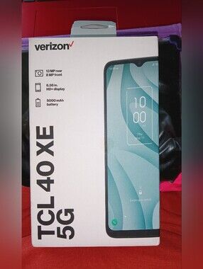 TCL 40 XE 5G Smartphone (Verizon) - Black